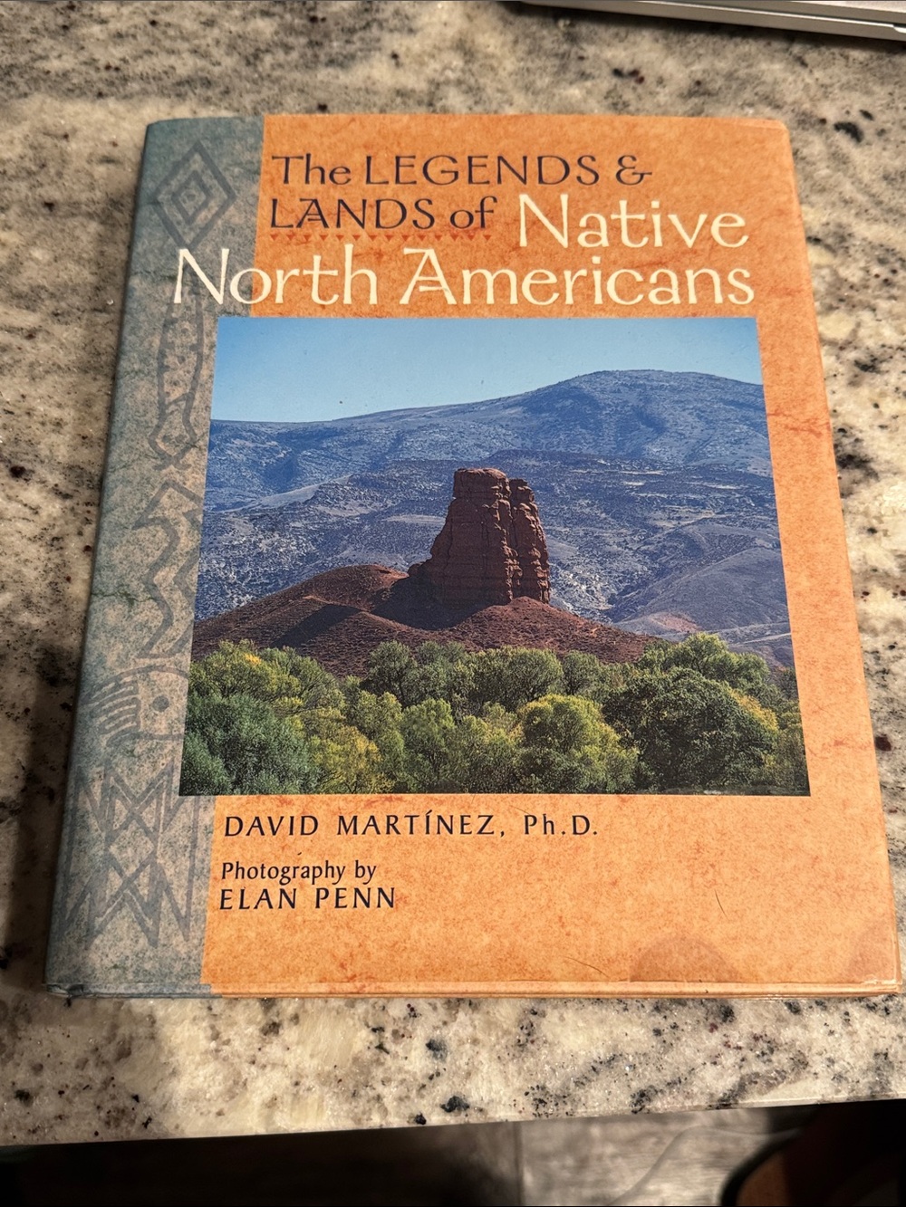 The Legends & Lands of Native North Americans - Orange Hardcover